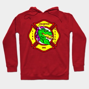 Firefighter Dragon Volunteer Hoodie